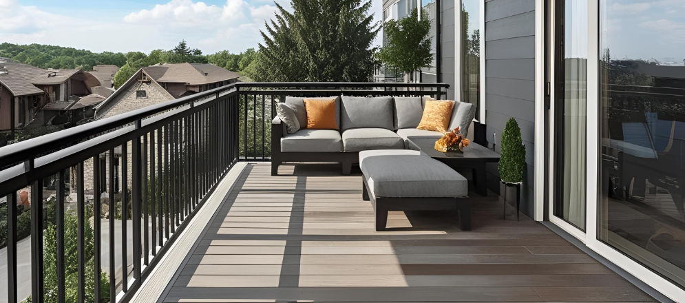 Contemporary balcony design to enhance your home - Beautiful Homes