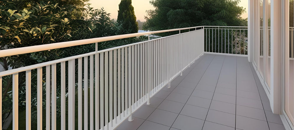 Cost for modern balcony design - Beautiful Homes