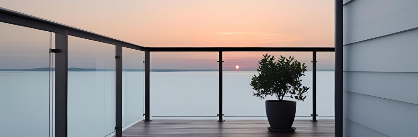 Modern balcony designs for your home - Beautiful Homes