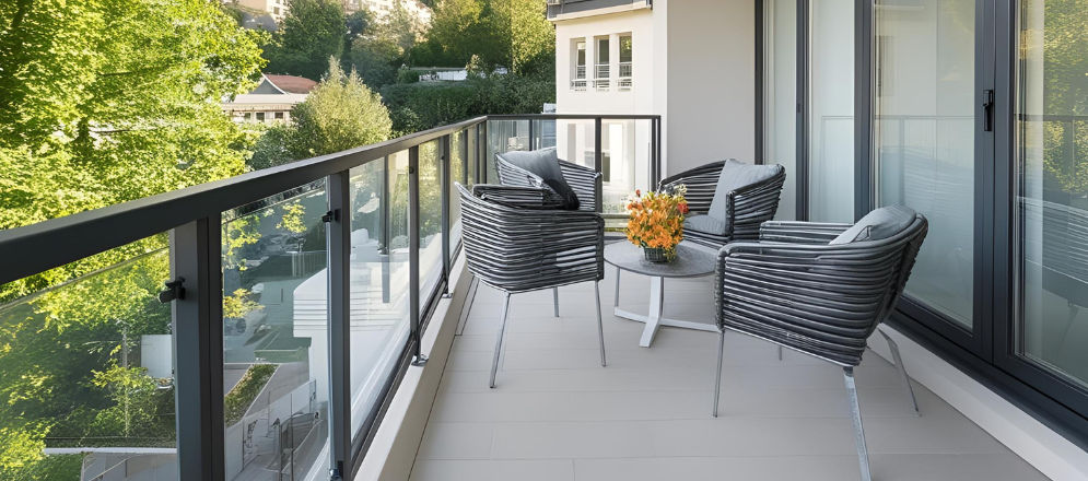 Modern balcony design to enhance your home - Beautiful Homes