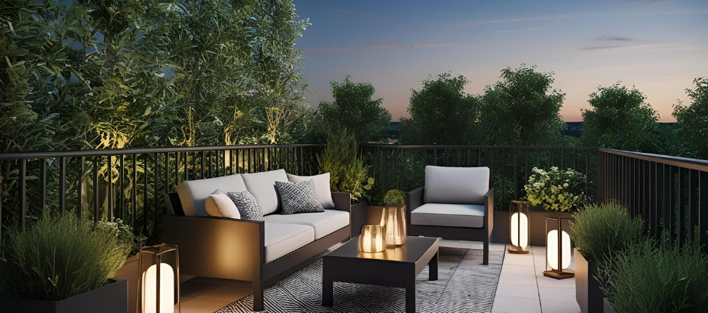 Small balcony design to enhance your home - Beautiful Homes