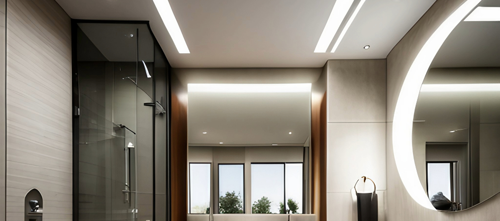 Bathroom ceiling lights - Beautiful Homes