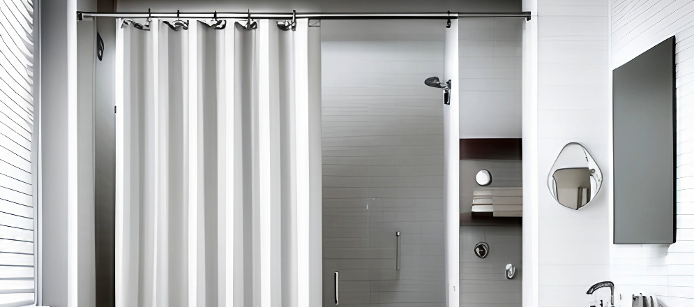 Bathroom curtain design- Beautiful Homes