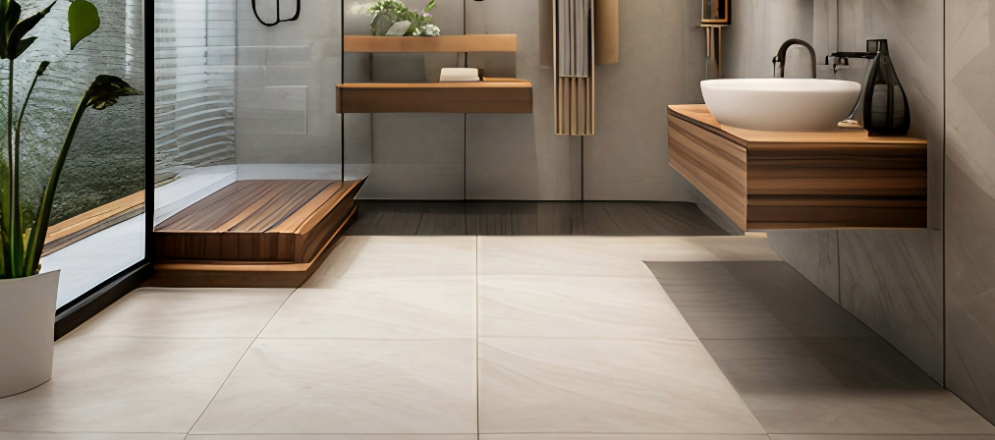 Bathroom flooring design - Beautiful Homes