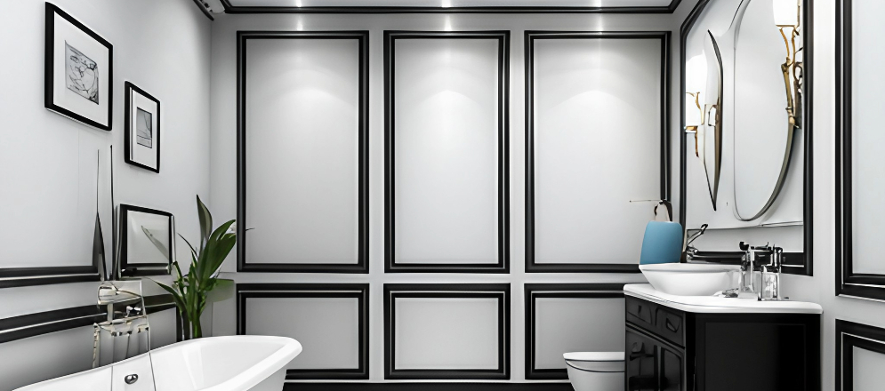 POP design for bathroom - Beautiful Homes