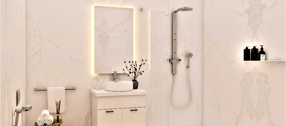 Bathroom shower design - Beautiful Homes