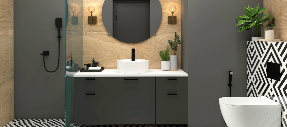 Bohemian bathroom design - Beautiful Homes