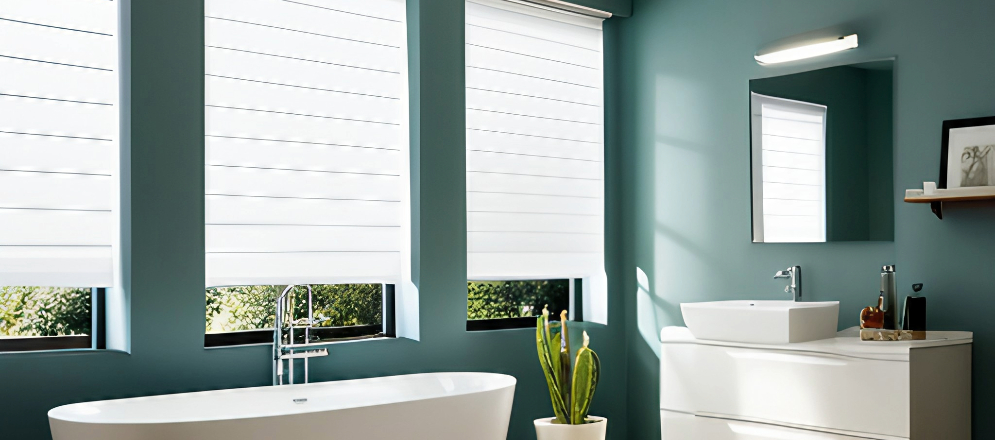 Classy window design for bathroom - Beautiful Homes