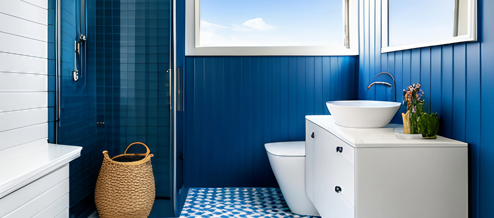 Coastal bathroom design - Beautiful Homes