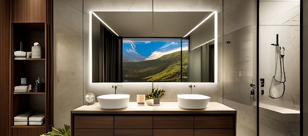 Elegant mirror lights for bathroom - Beautiful Homes