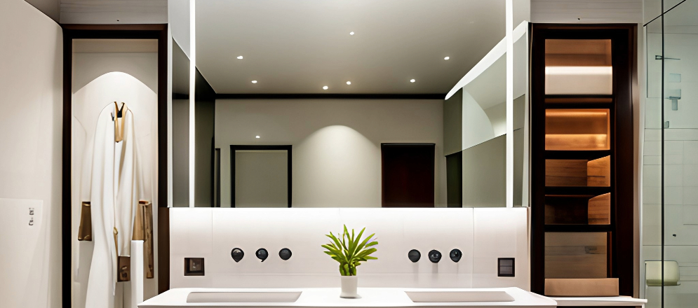 LED mirror bathroom lights - Beautiful Homes