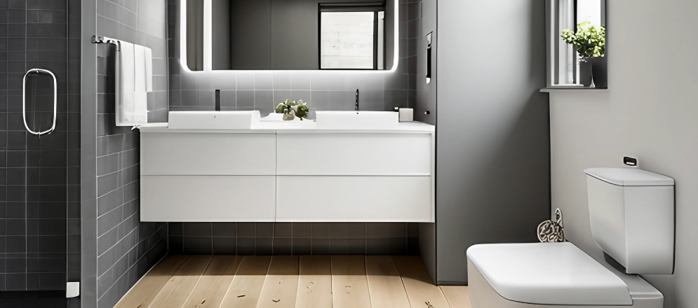 Minimal bathroom design - Beautiful Homes