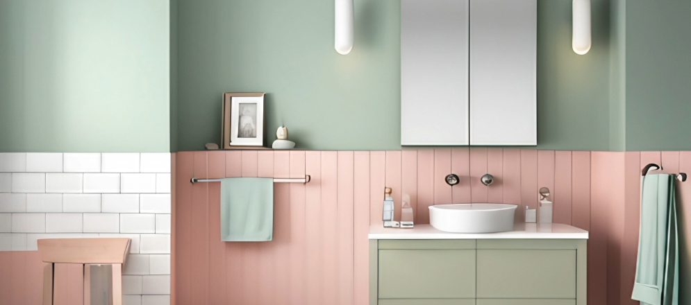 Pastel bathroom design - Beautiful Homes