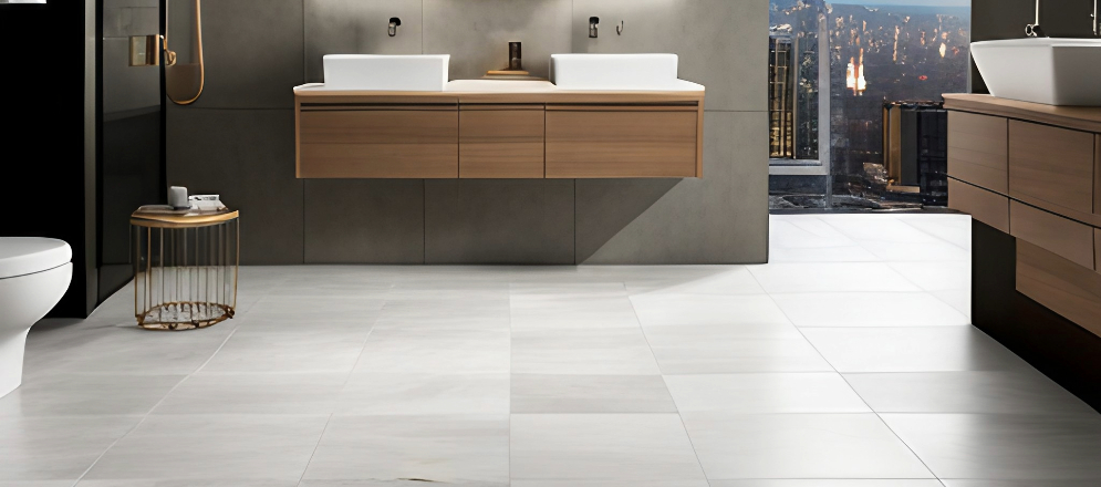 Simple bathroom floor tiles - Beautiful Homes