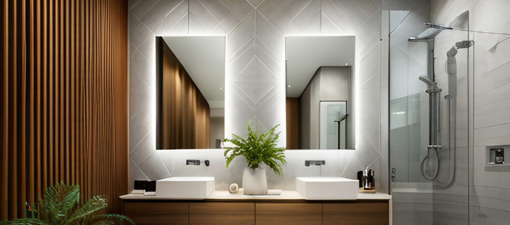 Stone bathroom tile design- Beautiful Homes