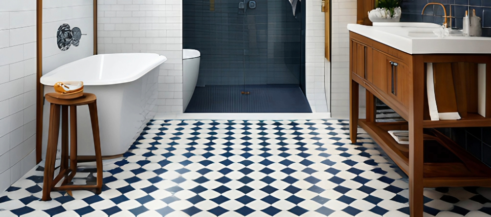 Traditional bathroom design - Beautiful Homes