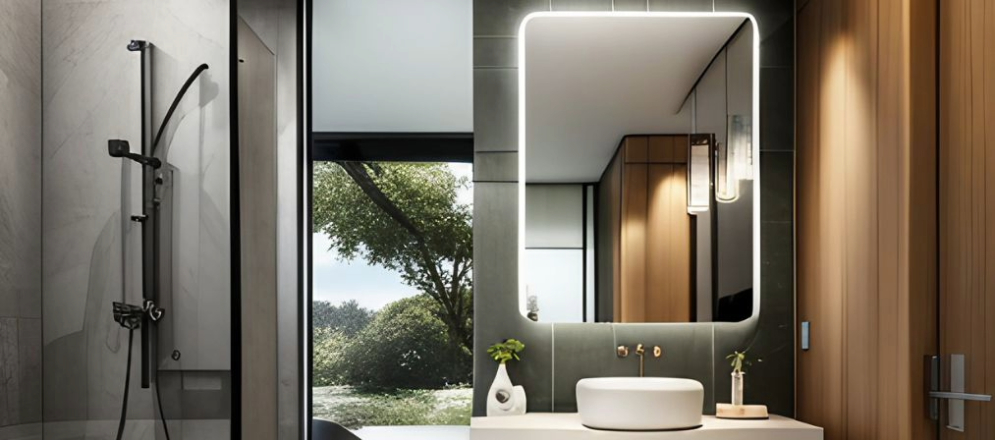 Vanity mirror design for bathroom- Beautiful Homes