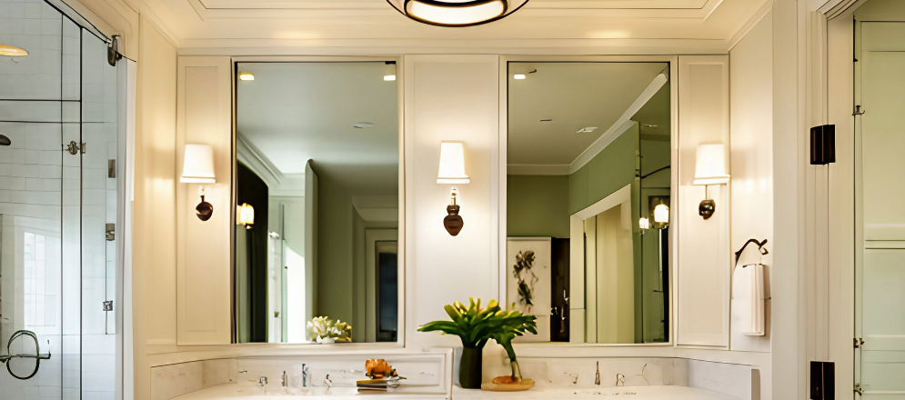 Vintage bathroom lights - Beautiful Homes
