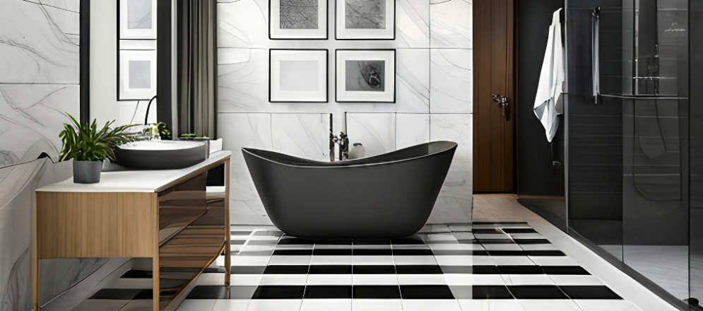 Waterproof bathroom floor tiles - Beautiful Homes