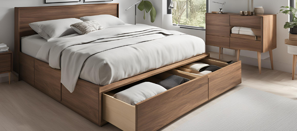Storage Bed Designs - Beautiful Homes