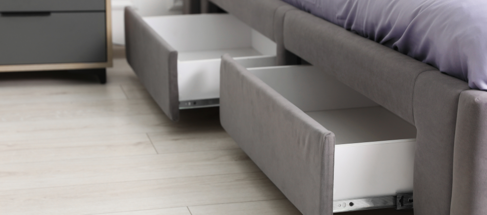 Storage Features in Bed Designs Guide - Beautiful Homes