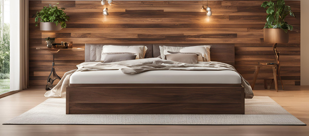 Wooden Bed Designs - Beautiful Homes