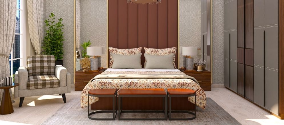 Bedroom layout ideas - Beautiful Homes