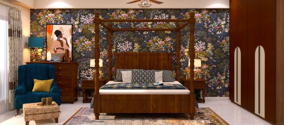 Canopy bed for your bedroom - Beautiful Homes 