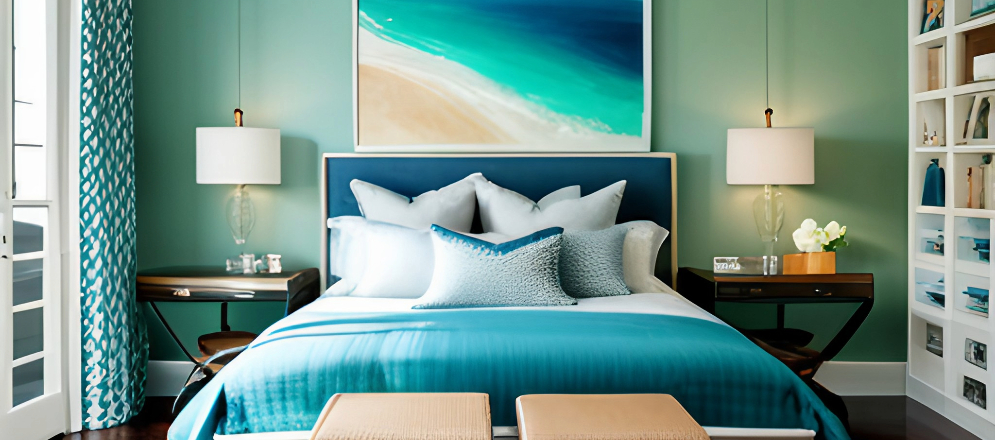 Coastal bedroom design ideas - Beautiful Homes