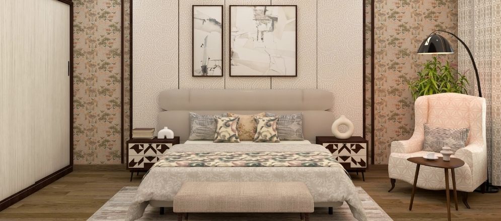 Colour palette for bedroom - Beautiful Homes