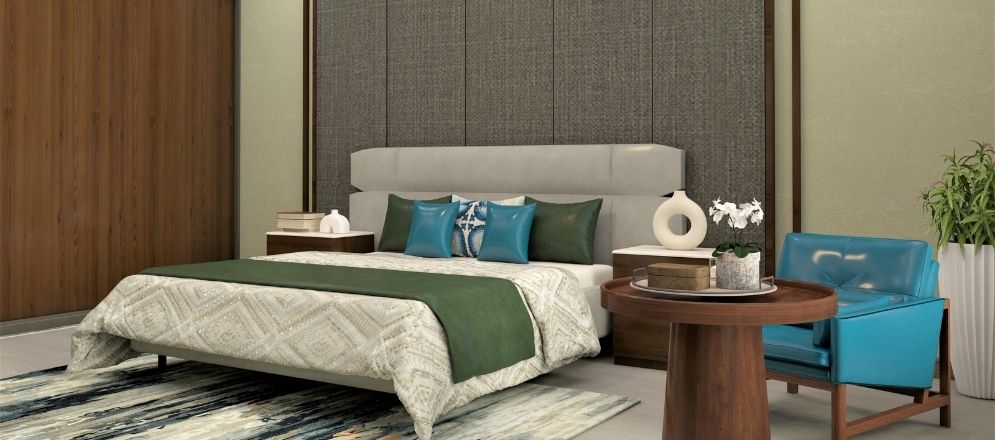 Earthy tones for bedroom colours - Beautiful Homes