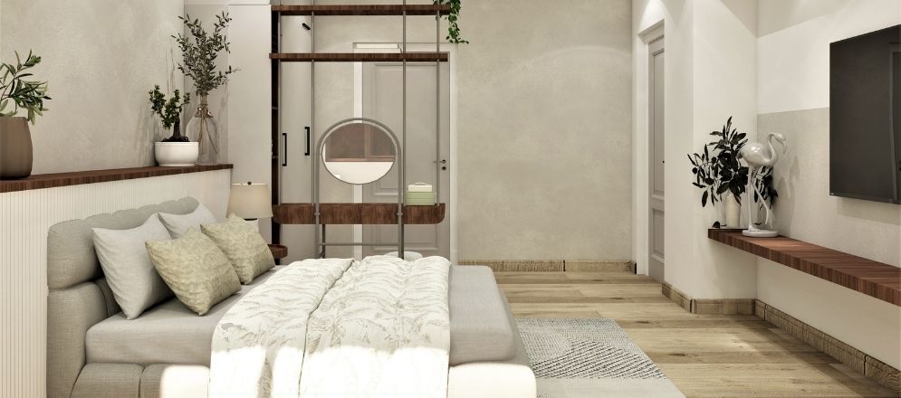 Focal point for bedroom design - Beautiful Homes