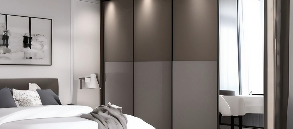 Metal for wardrobe design - Beautiful Homes
