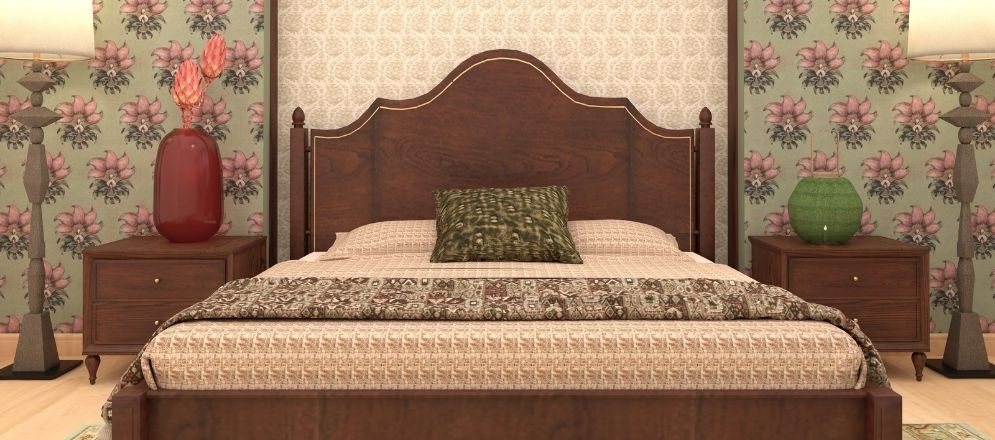 Panel bed for bedroom - Beautiful Homes