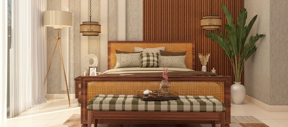 Rustic bedroom design - Beautiful Homes