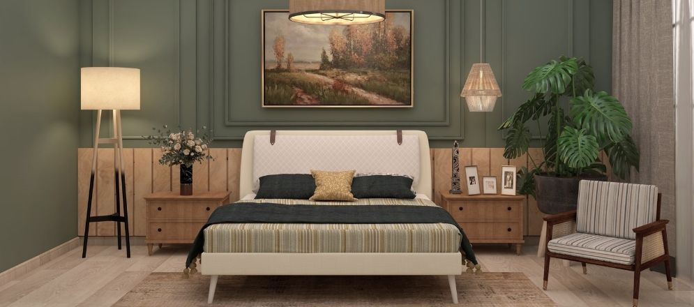 Side table material for your bedroom - Beautiful Homes