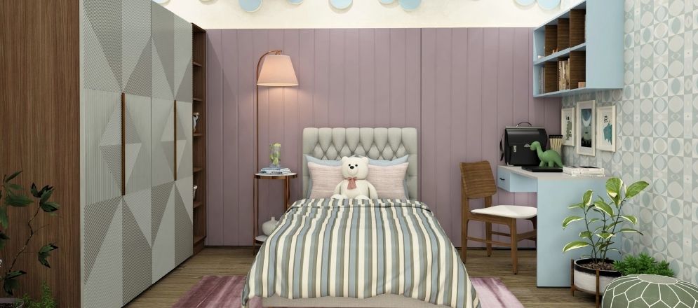 Single bedroom design - Beautiful Homes