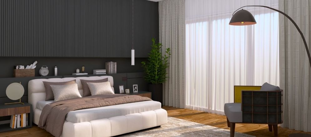 Task lighting for bedroom - Beautiful Homes