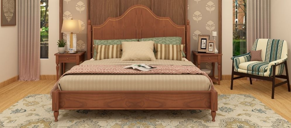 Timber fo your bedroom furniture - Beautiful Homes