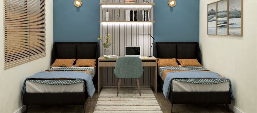 Twin bedroom design - Beautiful Homes