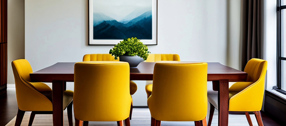 Bold Colours for vibrancy - Beautiful Homes