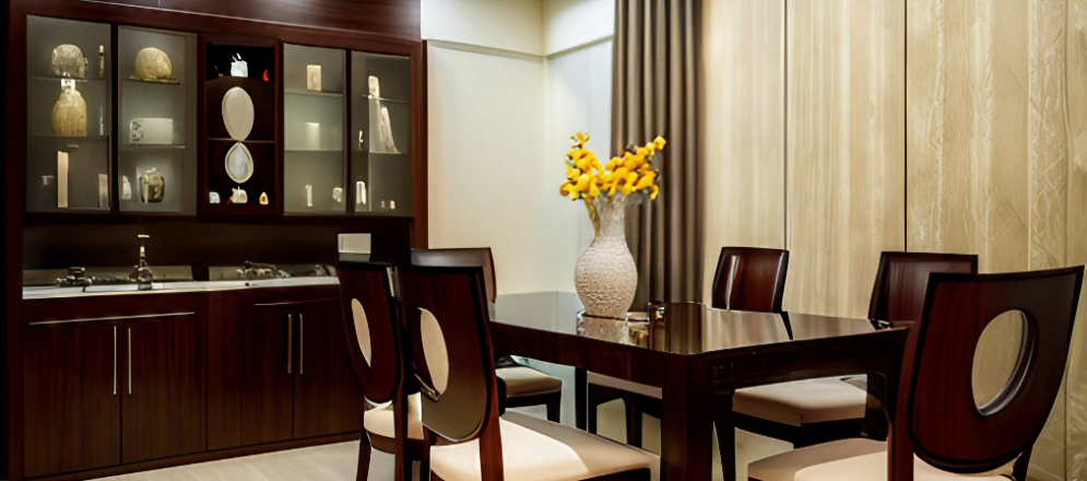 Built-in cabinets designed to match the aesthetic of your dining room - Beautiful Homes