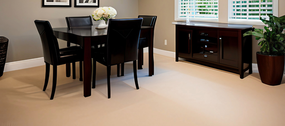 Beautiful carpet for dining room - Beautiful Homes