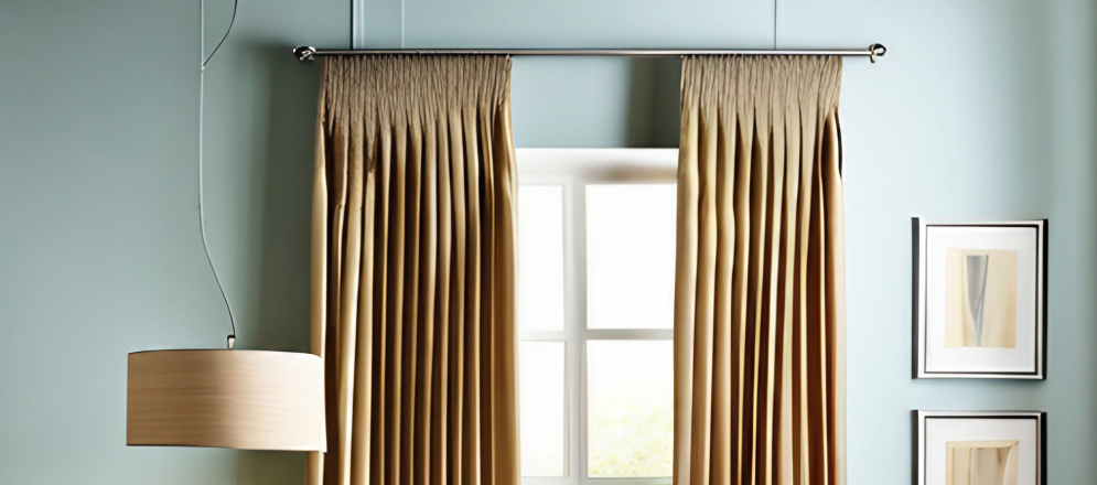 Traditional & Classic Pleated Drapes - Beautiful Homes