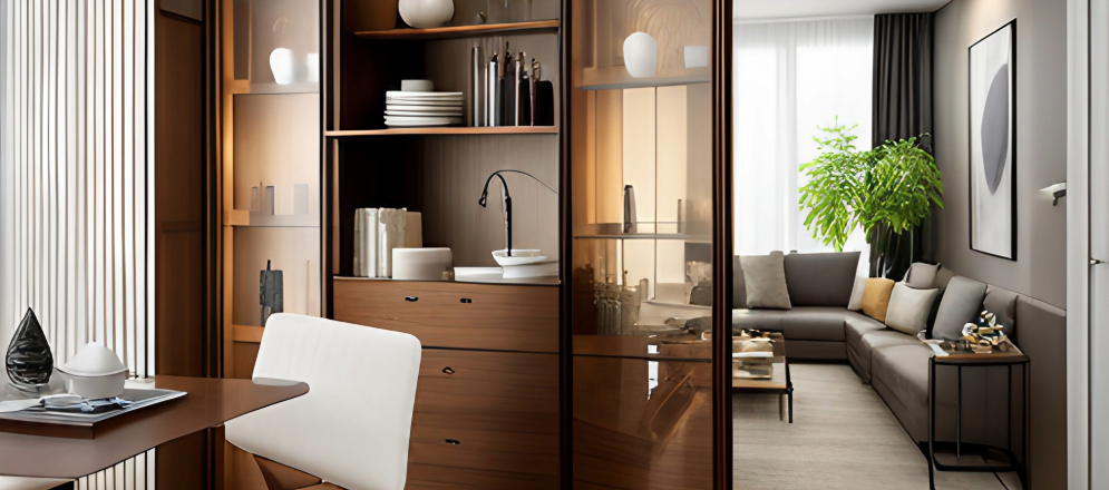 Beautiful Crockery Unit Partitions - Beautiful Homes