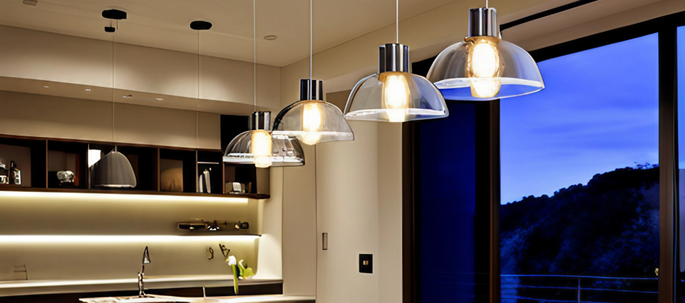 Versatile Glass Pendant Lights - Beautiful Homes