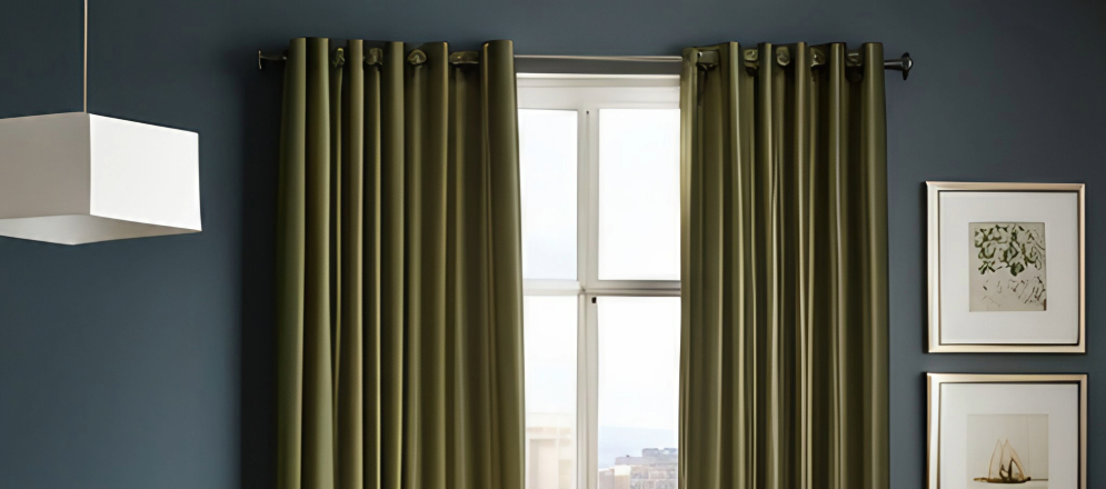  Versatile Grommet Curtains - Beautiful Homes