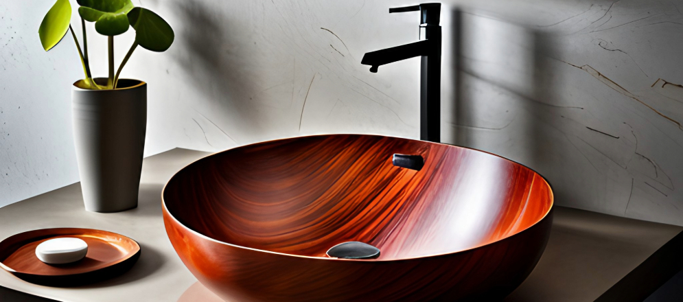 Hand-Made Artisan Washbasins for an exclusive touch - Beautiful Homes