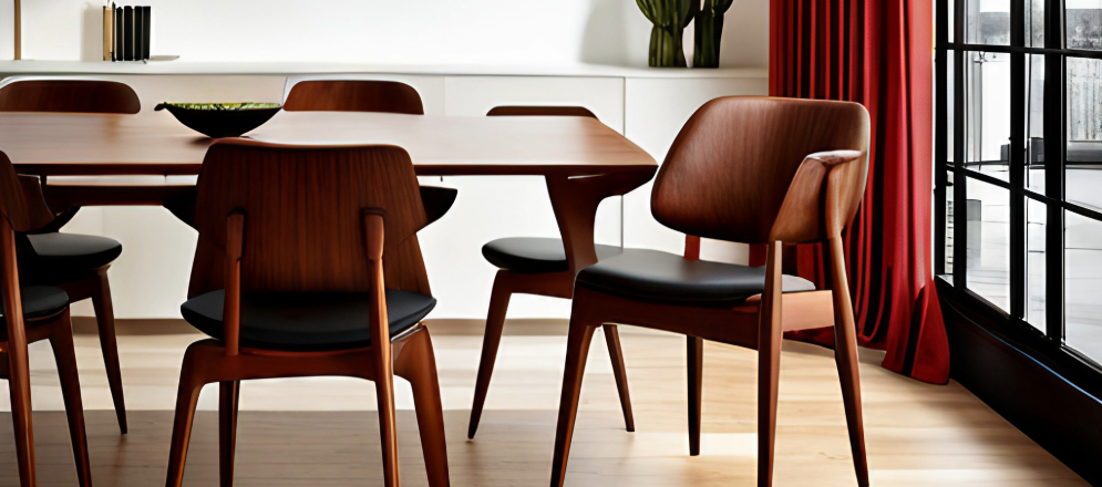 Elegant mid-century modern chairs for your dining room - Beautiful Homes