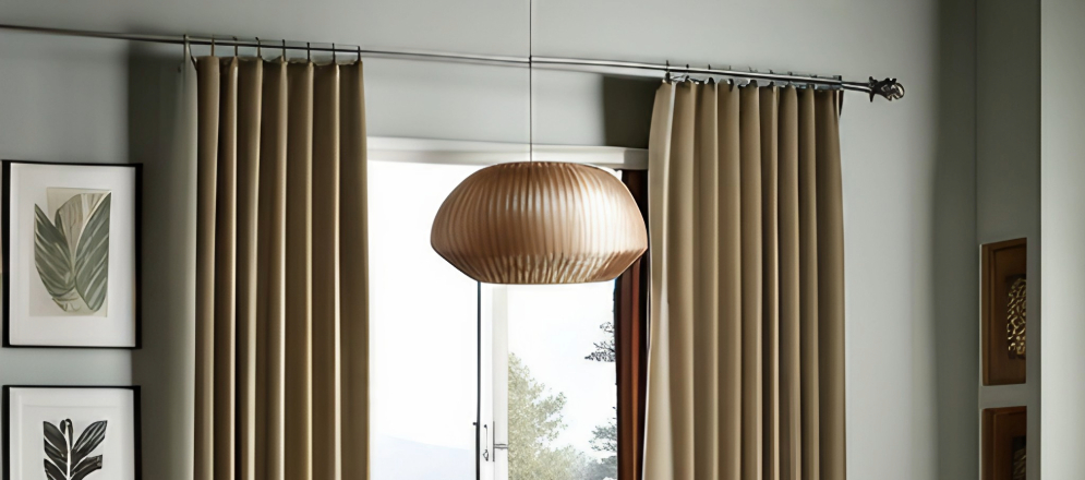 Relaxed Tab Top Curtains - Beautiful Homes